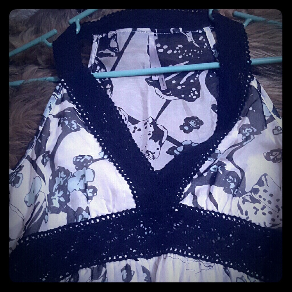 2/ $15 Maxi dress, sleevesless chiffon